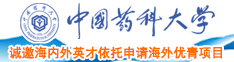 四川女人操B操逼操逼操逼中国药科大学诚邀海内外英才依托申请海外优青项目